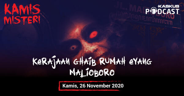 Kerajaan Ghaib Rumah Eyang Malioboro
