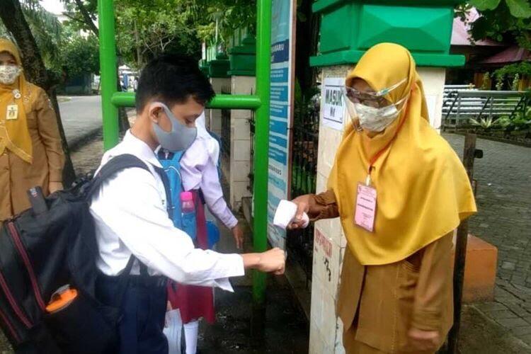 Proses Belajar Mengajar Selama Pembelajaran Daring