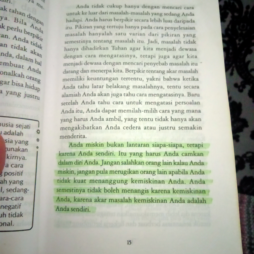 &#91;COC&#93; Review Buku The Miracle of Kere, Buku yang Siap Mengentaskanmu dari Kemiskinan!