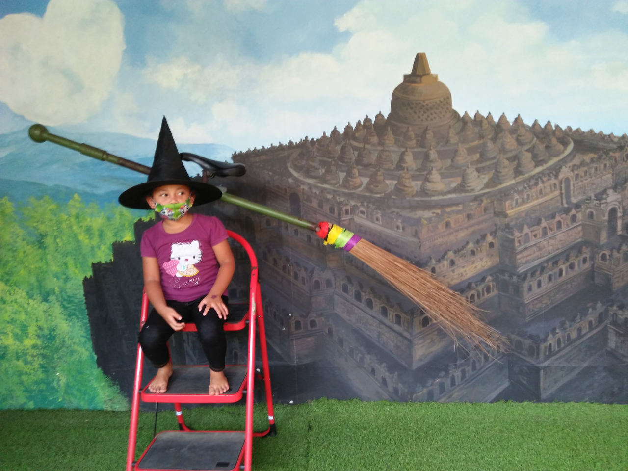 Jalan-jalan ke Desa Bahasa Borobudur, Murah Tapi Viewnya Oke Punya
