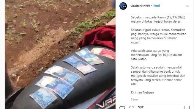 Gila!!! Banjir Uang Di Irigasi, Petani Pada Kaya Nih