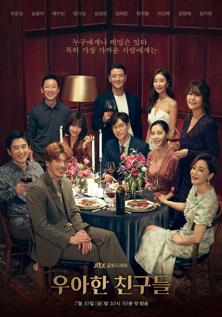 Banyak Konten Sensitifnya, 6 Drama Korea Ini Masuk Rate 19+!