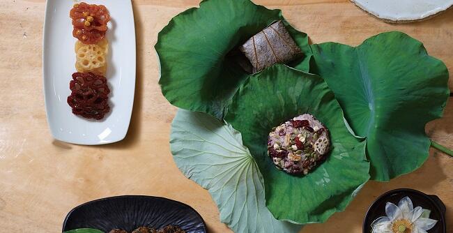 Merasakan Cita Rasa Daun Teratai, Masakan Khas Korea