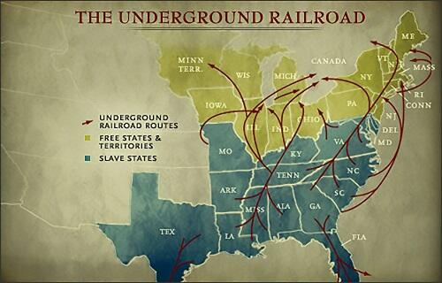 Underground Railroad : Gerakan Bawah Tanah Pembebas Budak di Amerika