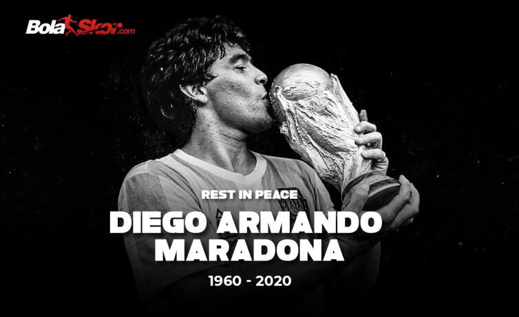Pesan Menyentuh Messi dan Ronaldo untuk Maradona