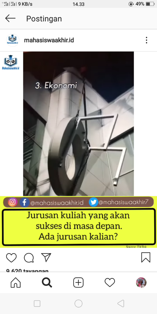 Jurusan Ini Bakal Membuatmu Sukses! Menurut Bill Gates.
