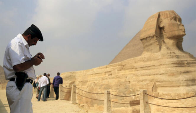 Misteri Di Balik Pintu Terlarang, Sphinx Benarkah Meyimpan Rahasia Dunia..??