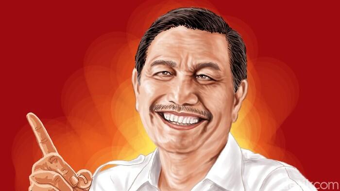 Bukti Luhut 'Menteri Segalanya', 3 Kali Rangkap Tugas Menteri