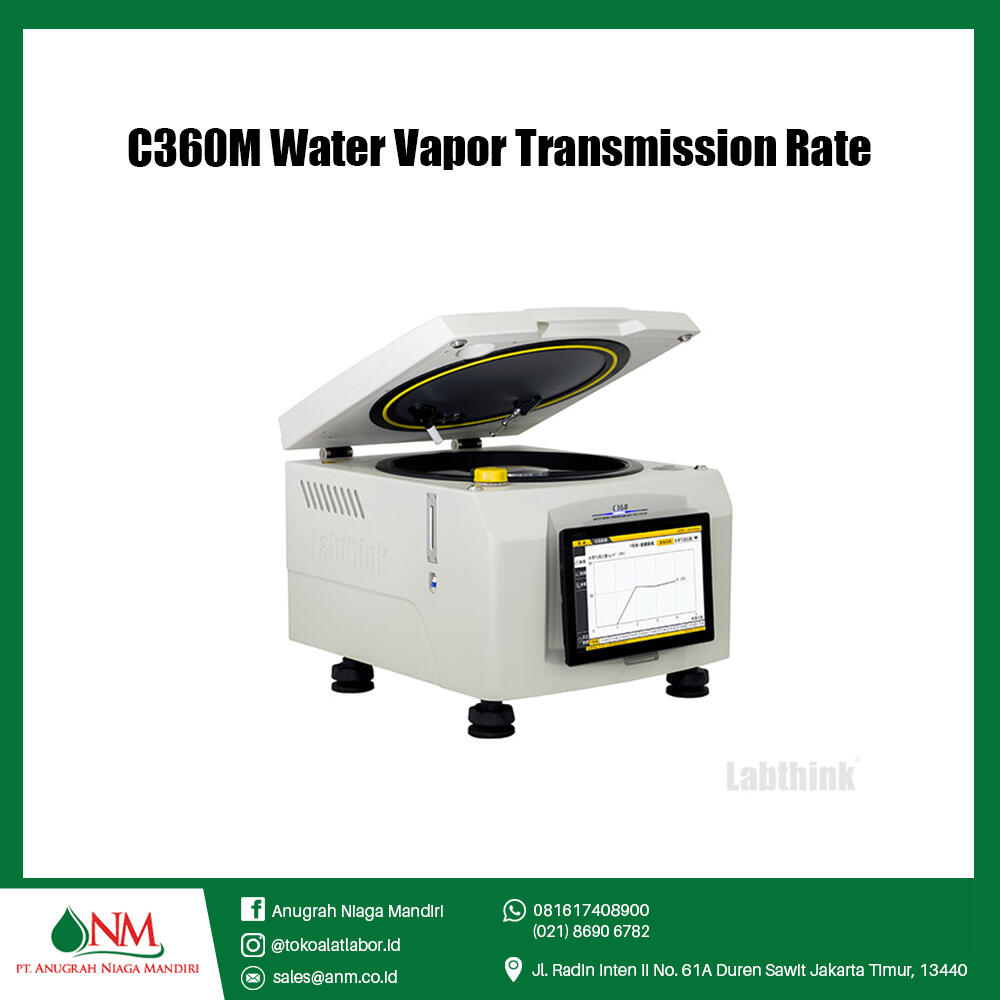 C360M Water Vapor Transmission