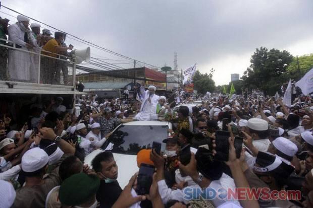Polisi Bidik Tersangka pada Kasus Hajatan Habib Rizieq di Petamburan