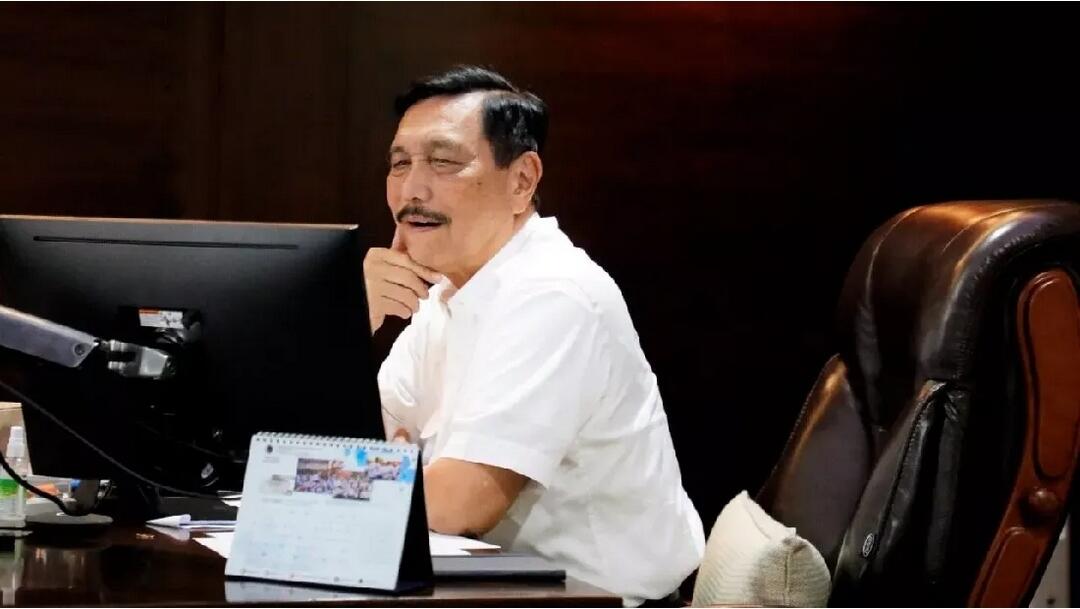 Jokowi Tunjuk Luhut Jadi Menteri KKP Ad Interim Gantikan Edhy Prabowo