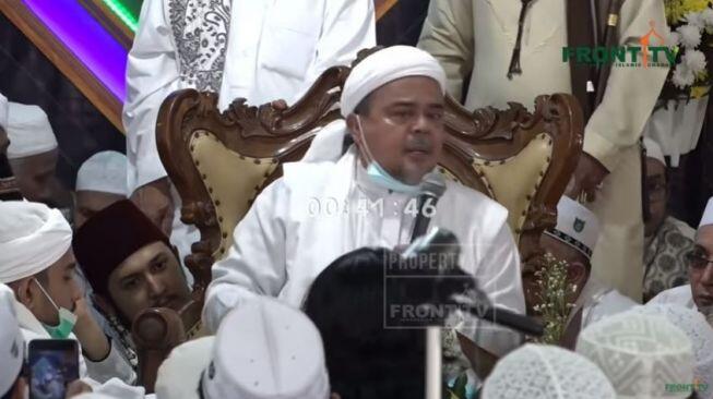 Habib Rizieq Jatuh Sakit karena Dipeluk dan Diciumi, Dirawat di RS Bogor