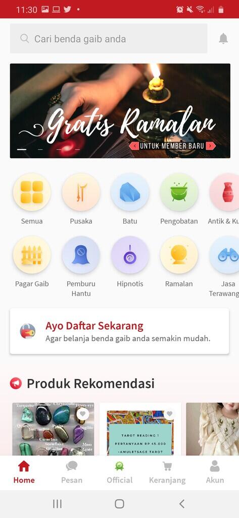 5 Aplikasi Aneh dan Unik Yang Wajib Agan Miliki