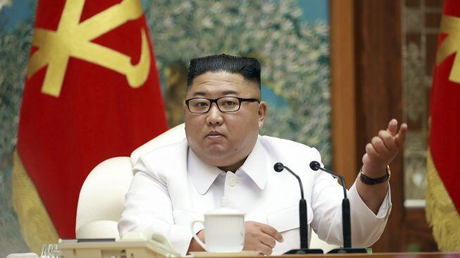 Eksekusi Mati dan Lockdown Kota, Kim Jong Un Mulai Irasional karena Covid19