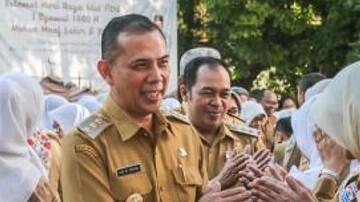 Wali Kota Cimahi Terjaring OTT KPK Jabat Ketua DPC PDIP