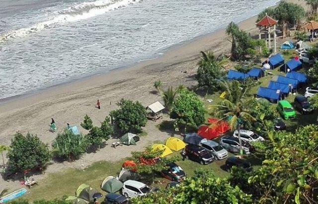 Bumi Perkemahan yang Begitu Memesona di Malang Selatan Bikin Penasaran Para Wisatawan