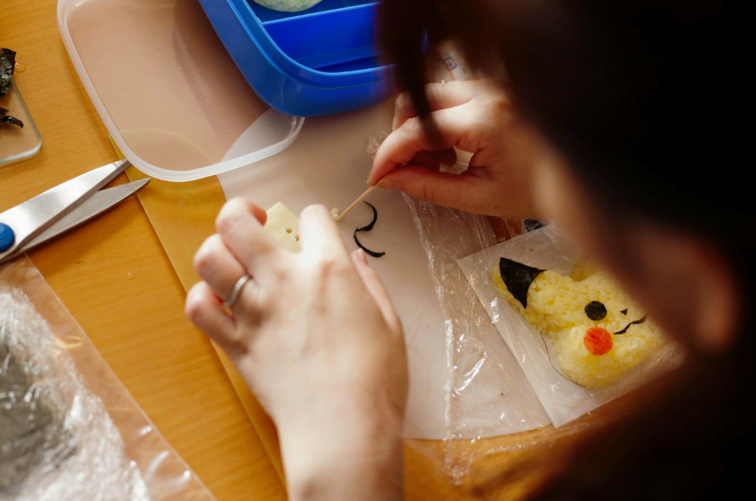 Yang Unik dari Jepang, Ber-kreasi dengan Bekal Makan Siang Anak Sekolah.