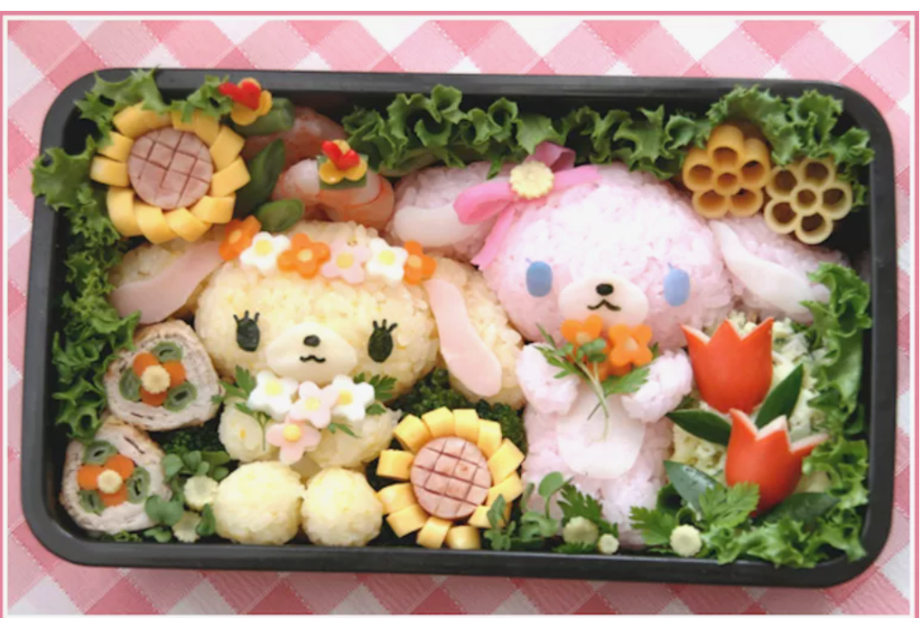 Yang Unik dari Jepang, Ber-kreasi dengan Bekal Makan Siang Anak Sekolah.