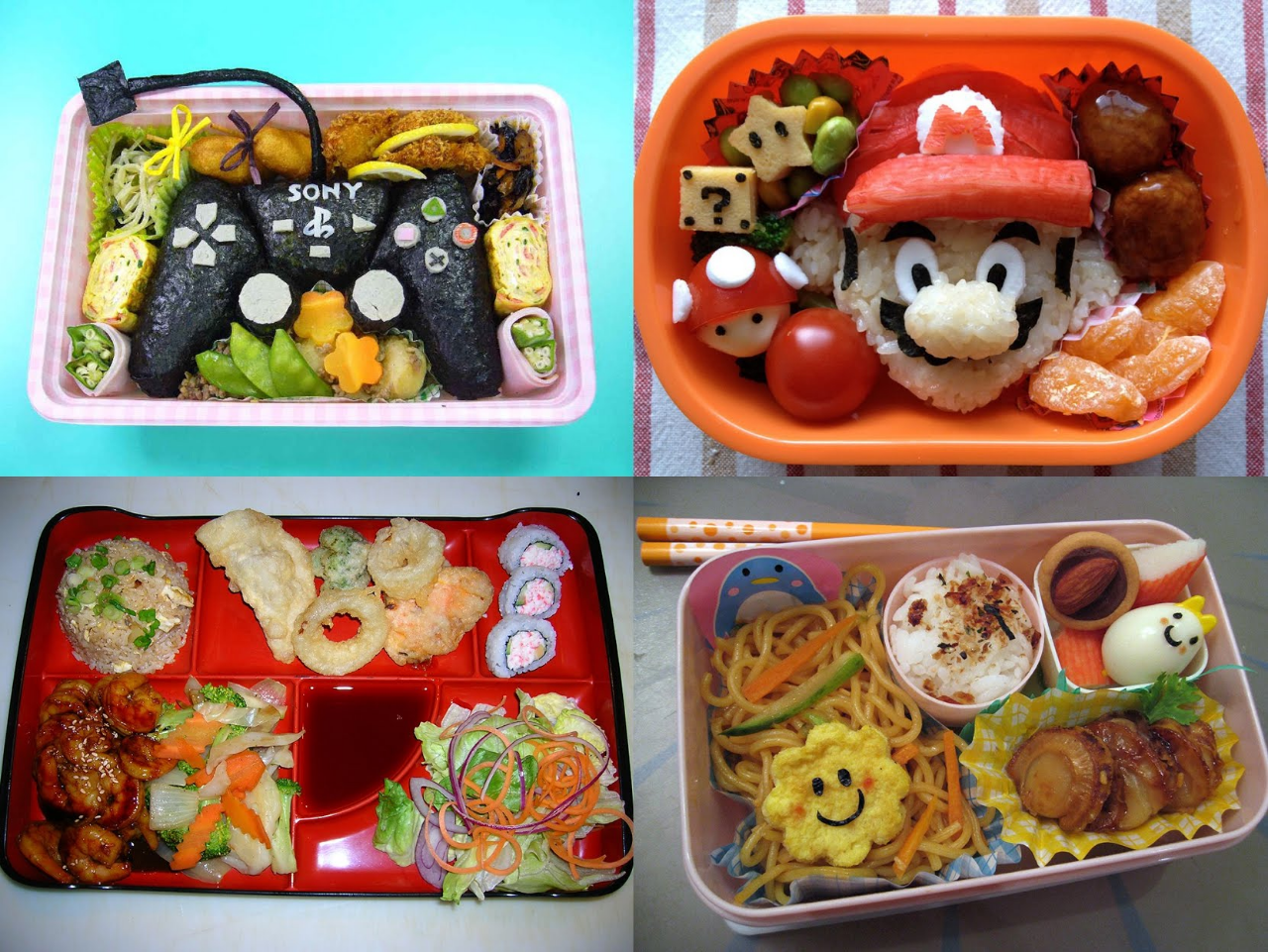 Yang Unik dari Jepang, Ber-kreasi dengan Bekal Makan Siang Anak Sekolah.