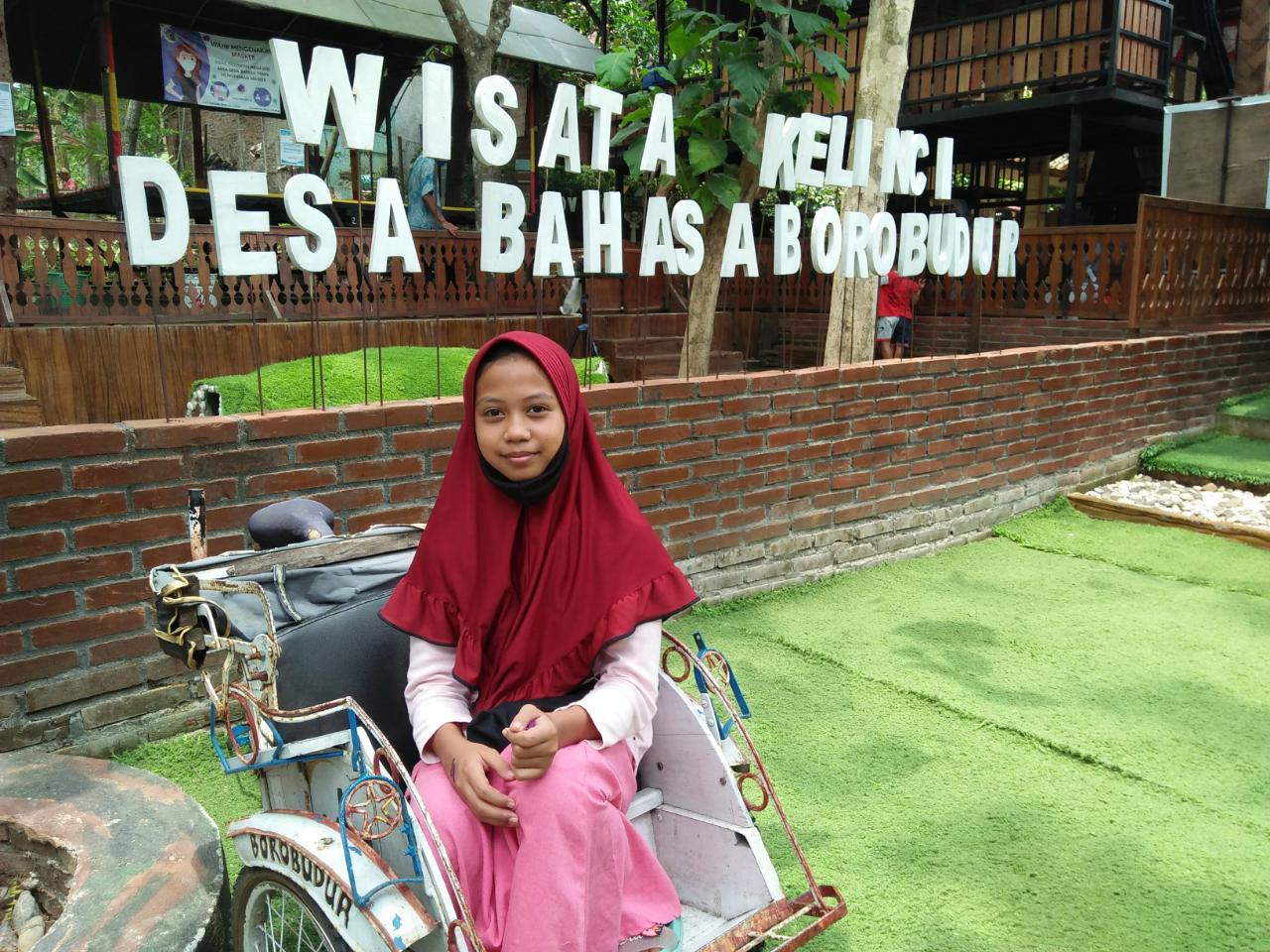 Jalan-jalan ke Desa Bahasa Borobudur, Murah Tapi Viewnya Oke Punya