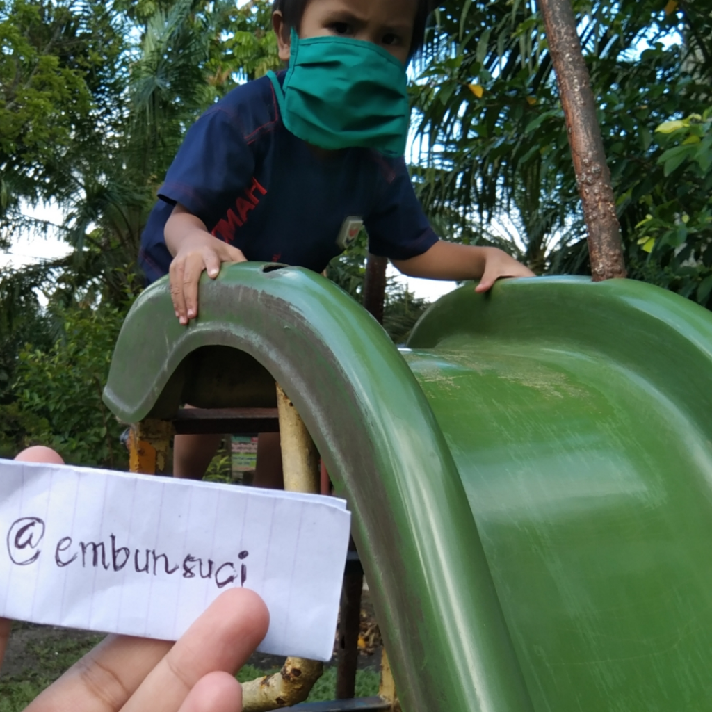 Wisata Taman Pantai Gemi Stabat, Jalan-jalan Sekitar Rumah Tanpa Perlu Keluar Kota!
