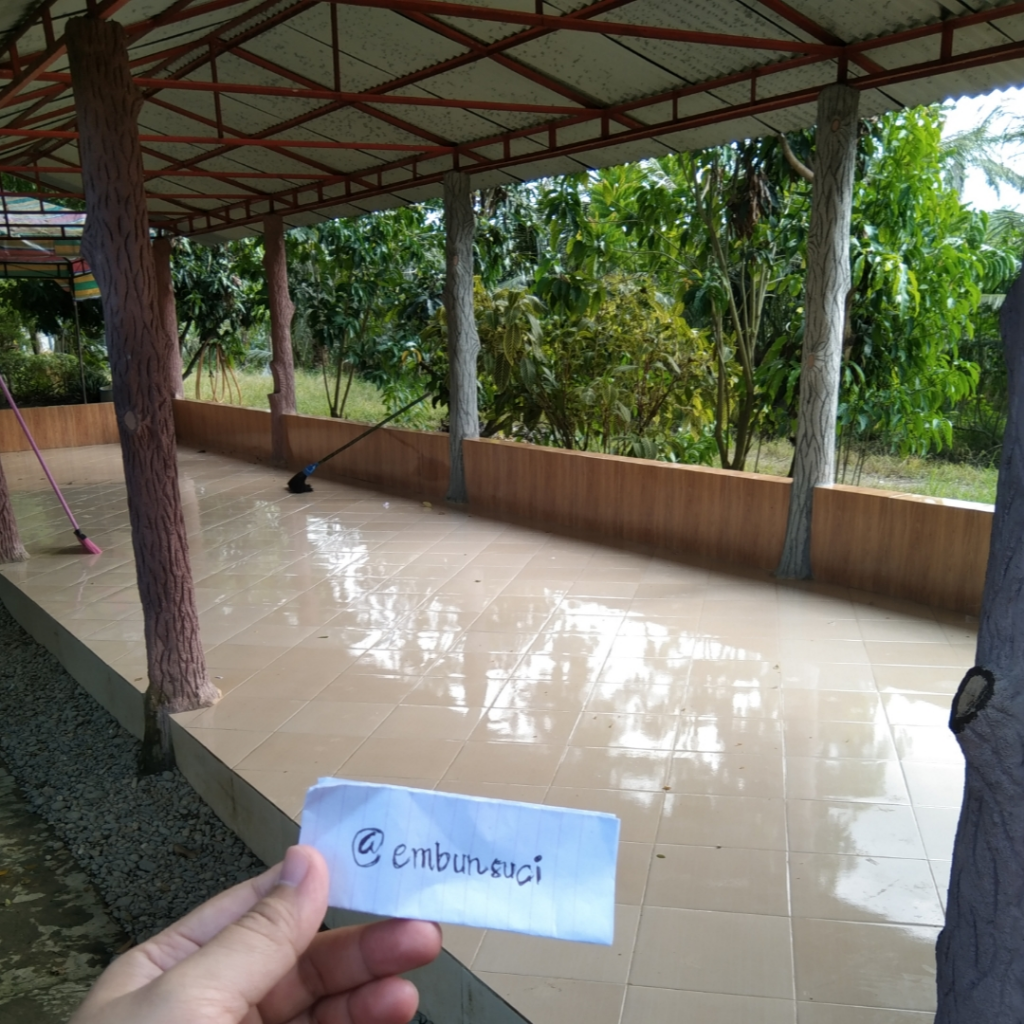 Wisata Taman Pantai Gemi Stabat, Jalan-jalan Sekitar Rumah Tanpa Perlu Keluar Kota!