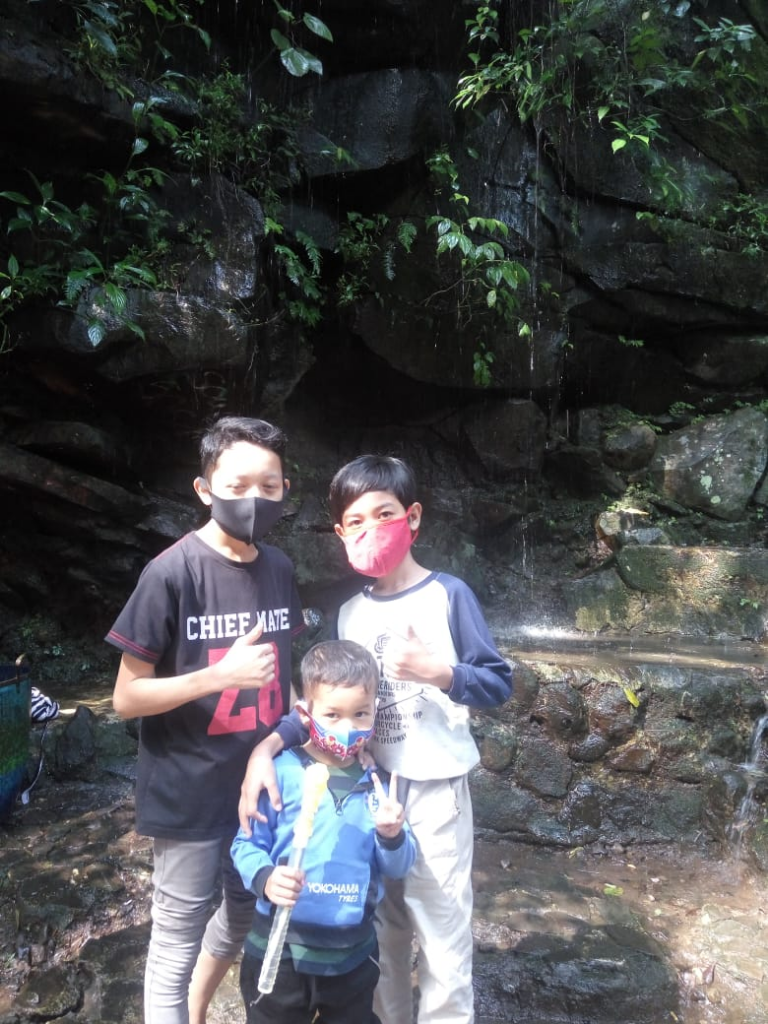 Curug Putri Palutungan Alternatif Wisata Di Tengah Pandemi