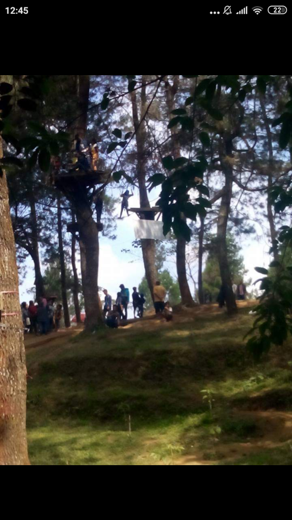 Curug Putri Palutungan Alternatif Wisata Di Tengah Pandemi