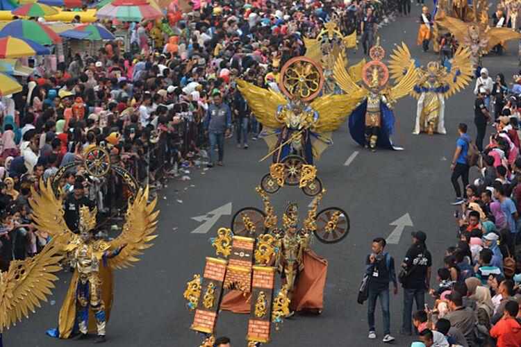 &#91;Coc Reg. Jember&#93; JFC! Karnaval Peringkat 3 Dunia Yang Berasal Dari Jember!