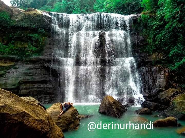 Yuk, Nikmati Sensasi Kesegaran Curug Cicalobak Surga Tersembunyi Di Cianjur Selatan! 