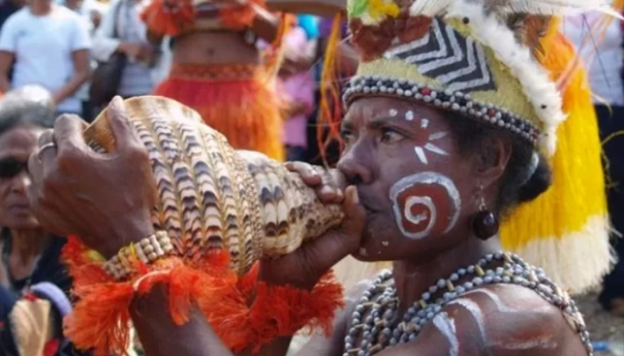 &#91;COC Reg. Papua&#93; Mengenal 4 Alat Musik Tradisional Papua