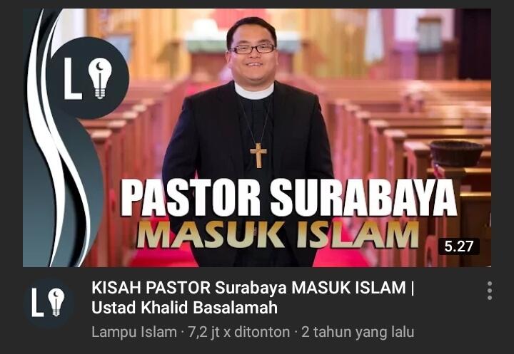 Wendy Jadi Mualaf Usai Mencari-cari Kesalahan Alquran