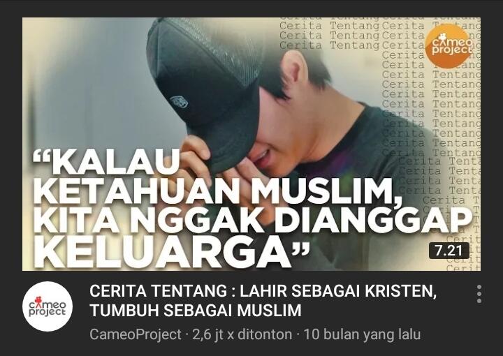 Wendy Jadi Mualaf Usai Mencari-cari Kesalahan Alquran