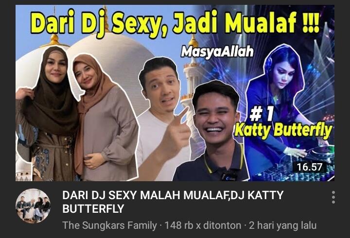 Wendy Jadi Mualaf Usai Mencari-cari Kesalahan Alquran