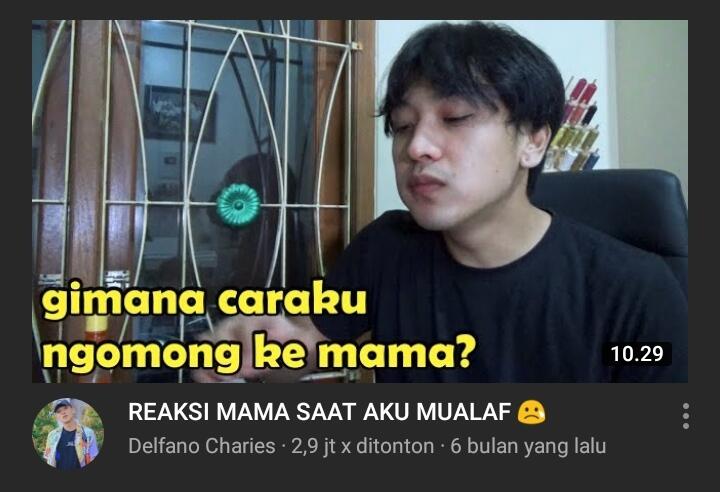 Wendy Jadi Mualaf Usai Mencari-cari Kesalahan Alquran