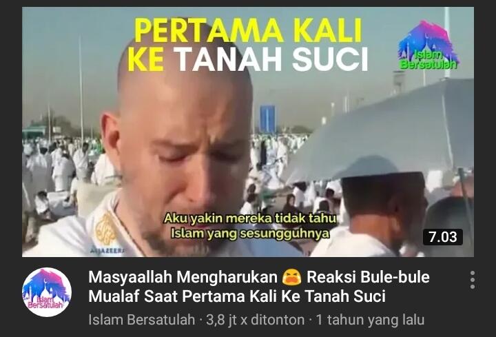 Wendy Jadi Mualaf Usai Mencari-cari Kesalahan Alquran