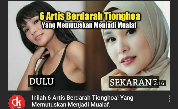 Wendy Jadi Mualaf Usai Mencari-cari Kesalahan Alquran