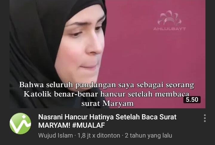 Wendy Jadi Mualaf Usai Mencari-cari Kesalahan Alquran