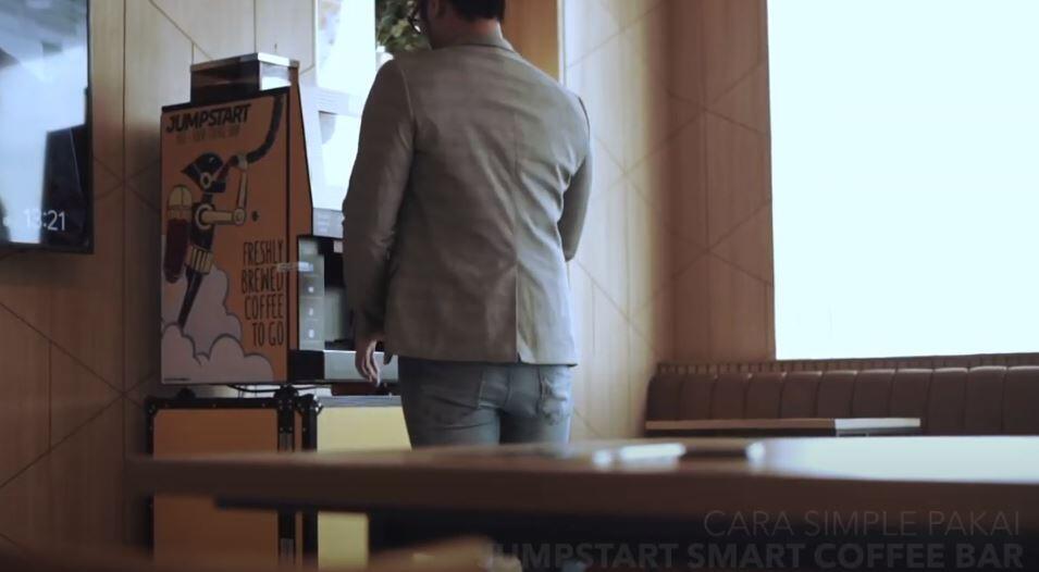 Jumpstart Coffee, Hadirkan Mesin Kopi Dengan Kecerdasan AI Pertama di Indonesia