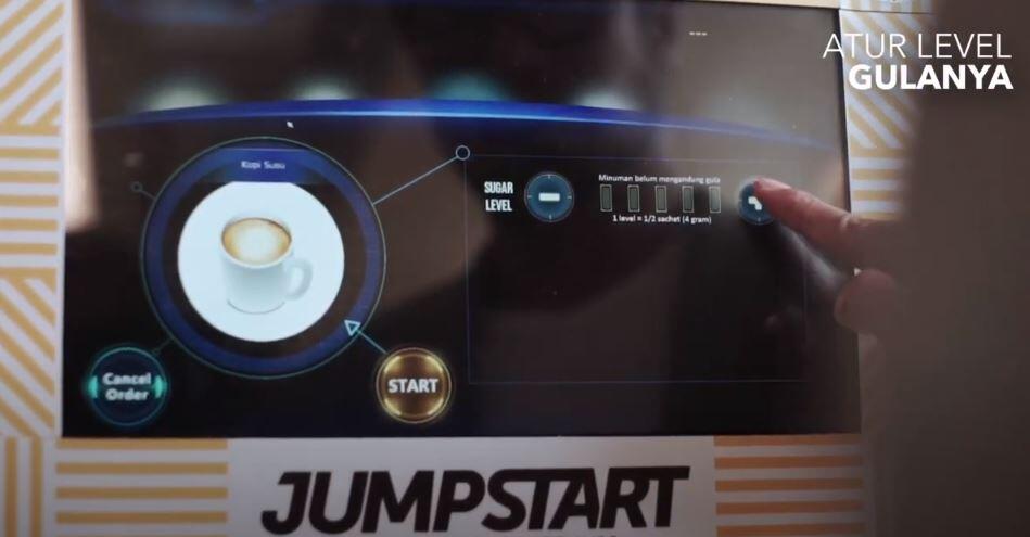 Jumpstart Coffee, Hadirkan Mesin Kopi Dengan Kecerdasan AI Pertama di Indonesia