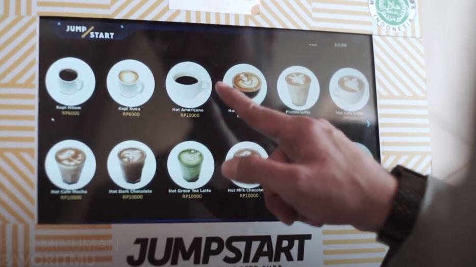 Jumpstart Coffee, Hadirkan Mesin Kopi Dengan Kecerdasan AI Pertama di Indonesia