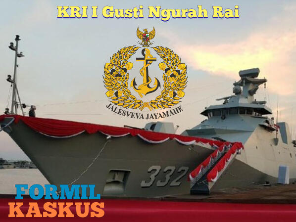 KRI I Gusti Ngurah Rai, Mari Mengenal Kapal Fregat Milik TNI AL