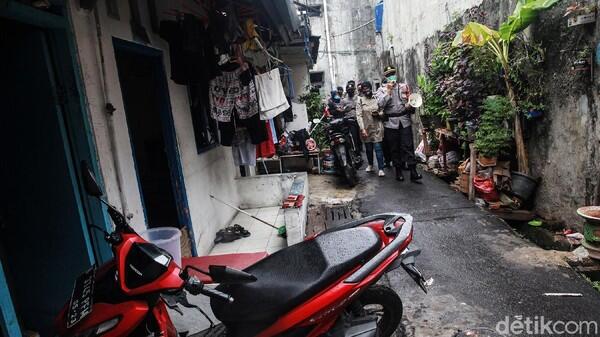 Sempat Ditolak Masuk Gang Rumah HRS, Dandim Jakpus: Petamburan Ini NKRI