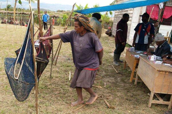 &#91;Coc Reg. Papua&#93; Mengenal Noken, Diakui UNESCO hingga Jadi Bagian Pemilu di Papua