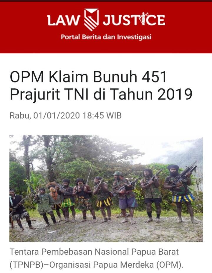 Papua Barat Deklarasikan Kemerdekaan Hari Ini