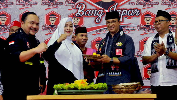 Puluhan Ormas di Jakarta Siap Pasang Badan untuk Anies Baswedan