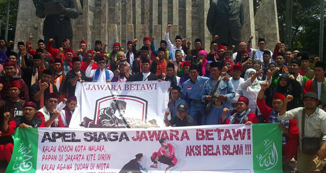Puluhan Ormas di Jakarta Siap Pasang Badan untuk Anies Baswedan
