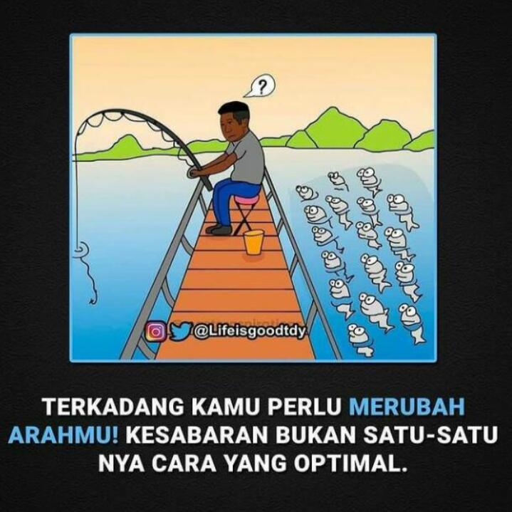 Menyerahlah Jika Memang Harus!