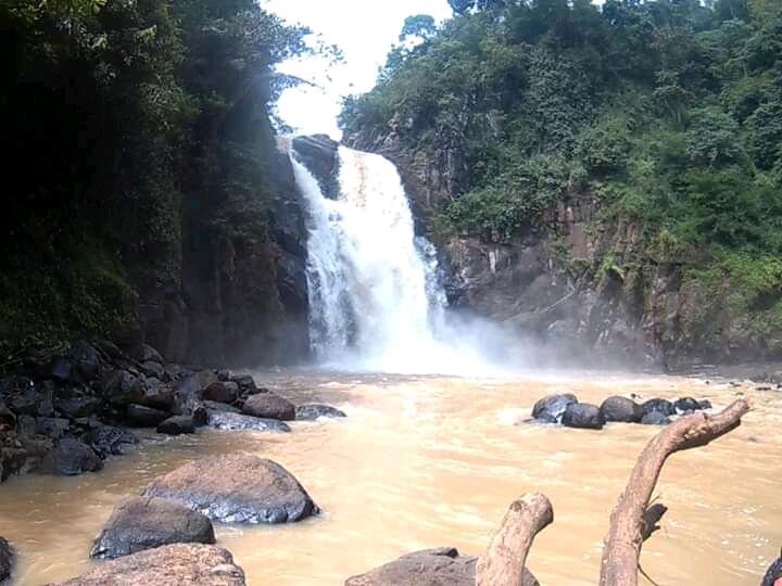 Gadis Hutan Tersembunyi Menjadi The Little Niagara yang Memukau! 