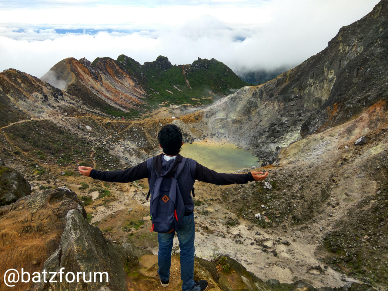 Gunung Sibayak! Destinasi Wisata Yang Cocok Dikala Pandemi Covid-19!